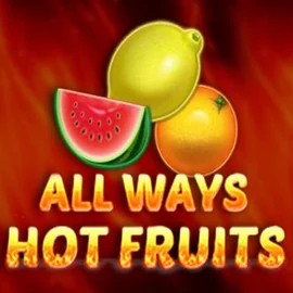 All Ways Hot Fruits logo by Amatic Industries Blitzbet Casino