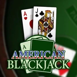 American Blackjack slot visual from Habanero available on blitzbett.com