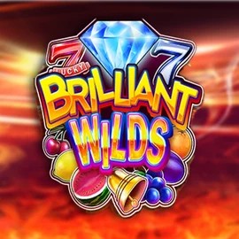 Official Slots logo: Brilliant Wilds by iSoftBet at Blitzbet Casino