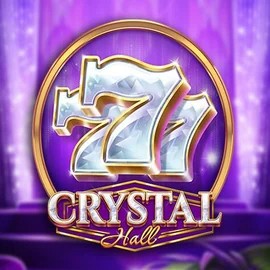 Crystal Hall online game logo by Play'n GO on blitzbett.com