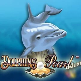Dolphins Pearl Deluxe logo – Slots by Novomatic at Blitzbet Casino