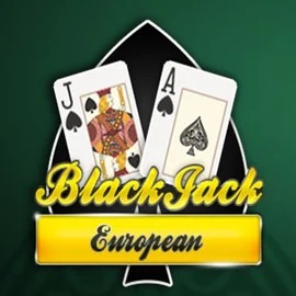 European Blackjack MH slot logo by Play'n GO at Blitzbet Casino