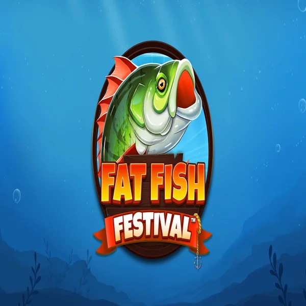 Fat Fish Festival game by Wishbone Games – logo hosted on Blitzbet Casino