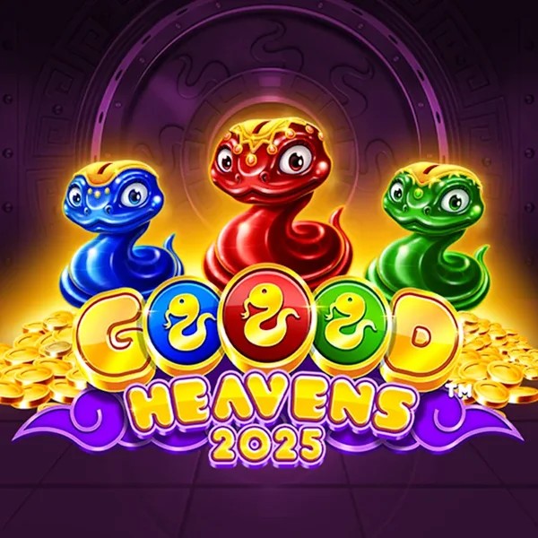 Try Goood Heavens slot by Rarestone Gaming on blitzbett.com – logo image