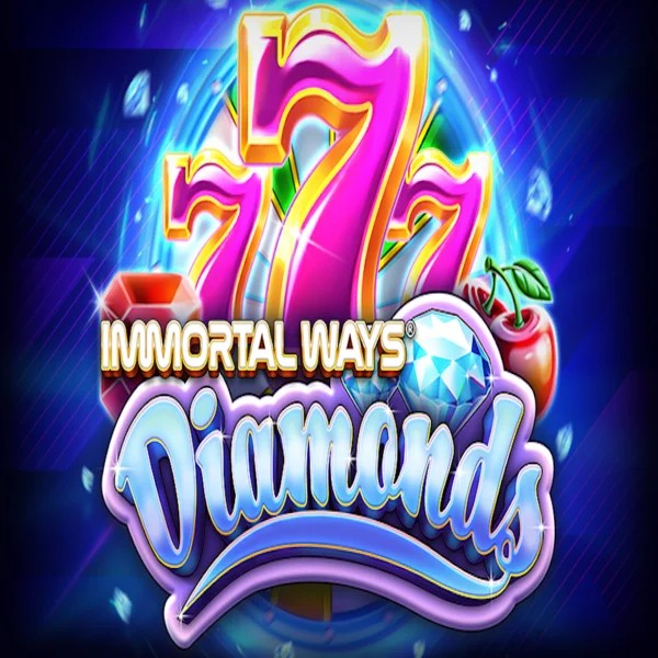Immortal Ways Diamonds logo by RubyPlay at Blitzbet Casino