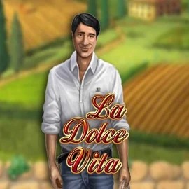 La Dolce Vita slot icon by Gamomat, available at Blitzbet Casino