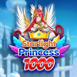 Starlight Princess 1000 by Pragmatic Play, showcased at blitzbett.com – game logo